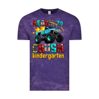 Cloud Purple ready to school crush kindergarten Vintage Tee - AdoDesignShop