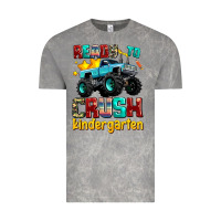 Cloud Rock ready to school crush kindergarten Vintage Tee - AdoDesignShop