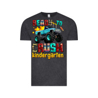 Vintage Black ready to school crush kindergarten Vintage Tee - AdoDesignShop