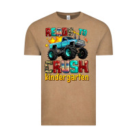 Vintage Coffee ready to school crush kindergarten Vintage Tee - AdoDesignShop