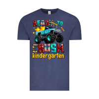 Vintage Denim ready to school crush kindergarten Vintage Tee - AdoDesignShop