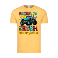 Vintage Mustard ready to school crush kindergarten Vintage Tee - AdoDesignShop