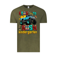 Vintage Olive ready to school crush kindergarten Vintage Tee - AdoDesignShop