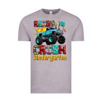 Ready To School Crush Kindergarten Vintage Tee | Teevron