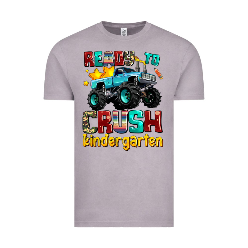 Ready To School Crush Kindergarten Vintage Tee by AdoDesignShop | Teevron