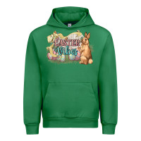 Emerald Easter vibes Easter Day Urban Hoodie - HowdyJamesFarm