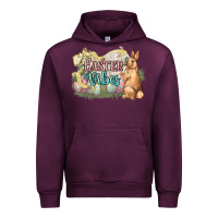 Easter Vibes Easter Day Urban Hoodie | Teevron