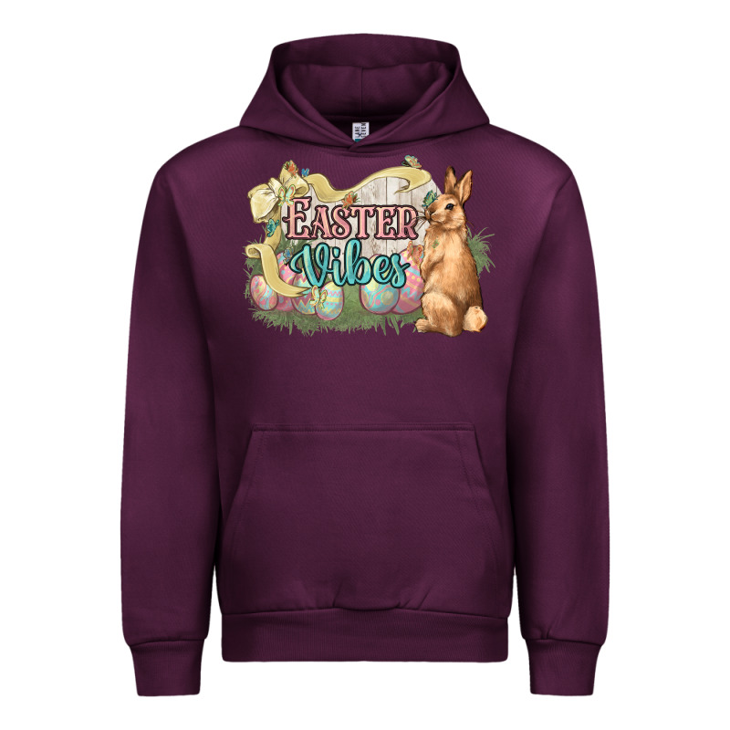 Easter Vibes Easter Day Urban Hoodie by HowdyJamesFarm | Teevron