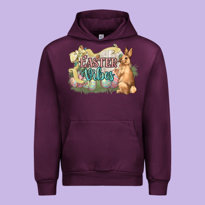 Easter Vibes Easter Day Urban Hoodie Designed By Howdyjamesfarm