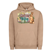Pigment Burro Easter vibes Easter Day Urban Hoodie - HowdyJamesFarm
