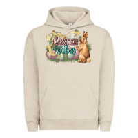 Pigment French Oak Easter vibes Easter Day Urban Hoodie - HowdyJamesFarm
