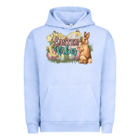 Pigment Grape Ice Easter vibes Easter Day Urban Hoodie - HowdyJamesFarm