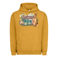 Pigment Peanut Butter Easter vibes Easter Day Urban Hoodie - HowdyJamesFarm