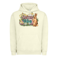 Pigment Pistachio Easter vibes Easter Day Urban Hoodie - HowdyJamesFarm