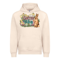 Sandshell Easter vibes Easter Day Urban Hoodie - HowdyJamesFarm