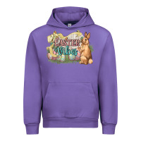 Tulip Easter vibes Easter Day Urban Hoodie - HowdyJamesFarm