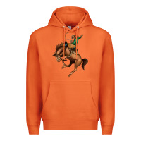 Carrot Bucking Bronco Rodeo Premium Hoodie - Bettercallsaul