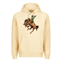 Pina Colada Bucking Bronco Rodeo Premium Hoodie - Bettercallsaul