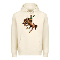 Tofu Bucking Bronco Rodeo Premium Hoodie - Bettercallsaul