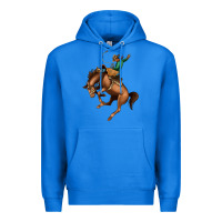 True Royal Bucking Bronco Rodeo Premium Hoodie - Bettercallsaul