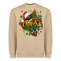Mushroom texas christmas Heavyweight Sweatshirt - AdoDesignShop