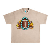 French Oak football gemstone sunflower Urban Heavy Tee - JahusDesignShop