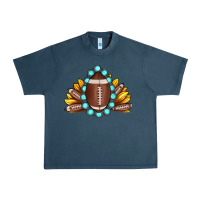 Midnight Navy football gemstone sunflower Urban Heavy Tee - JahusDesignShop
