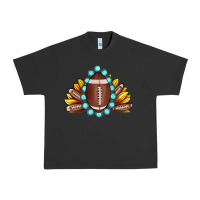 Pigment Black football gemstone sunflower Urban Heavy Tee - JahusDesignShop