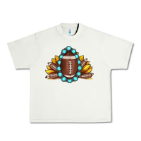 Football Gemstone Sunflower Urban Heavy Tee | Teevron