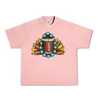 Salmon football gemstone sunflower Urban Heavy Tee - JahusDesignShop