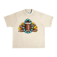 Sandshell football gemstone sunflower Urban Heavy Tee - JahusDesignShop