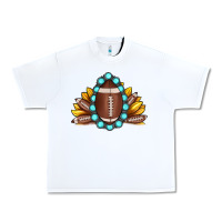 White football gemstone sunflower Urban Heavy Tee - JahusDesignShop
