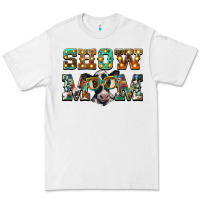 White show mom baby cow Premium Tee - BarkalooDesign