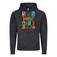 Vintage Black rub some dirt on it basketball Vintage Hoodie - HRA Design Shop