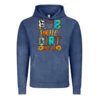 Vintage Denim rub some dirt on it basketball Vintage Hoodie - HRA Design Shop