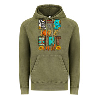 Vintage Olive rub some dirt on it basketball Vintage Hoodie - HRA Design Shop