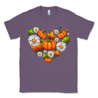 Lavender pumpkin and daisies Classic Tee - AdoDesignShop