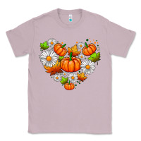 Lilac pumpkin and daisies Classic Tee - AdoDesignShop