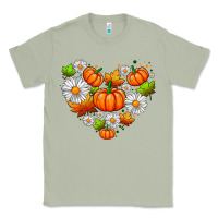 Matcha pumpkin and daisies Classic Tee - AdoDesignShop