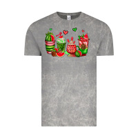 Cloud Rock watermelon coffee cups Vintage Tee - AdoDesignShop