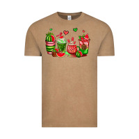 Vintage Coffee watermelon coffee cups Vintage Tee - AdoDesignShop