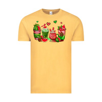 Vintage Mustard watermelon coffee cups Vintage Tee - AdoDesignShop