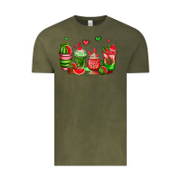 Vintage Olive watermelon coffee cups Vintage Tee - AdoDesignShop