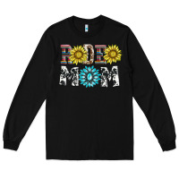 Black rodeo mom Long Sleeve Tee - AdoDesignShop