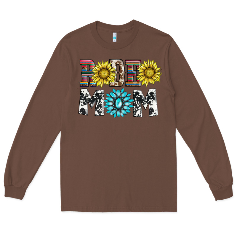 Rodeo Mom Long Sleeve Tee by AdoDesignShop | Teevron