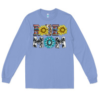 Colony Blue rodeo mom Long Sleeve Tee - AdoDesignShop