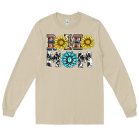 Mushroom rodeo mom Long Sleeve Tee - AdoDesignShop
