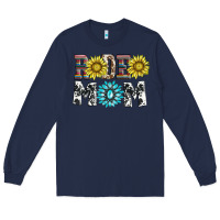 Navy rodeo mom Long Sleeve Tee - AdoDesignShop