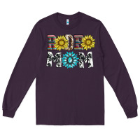 Plum rodeo mom Long Sleeve Tee - AdoDesignShop
