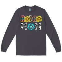 Smoke rodeo mom Long Sleeve Tee - AdoDesignShop